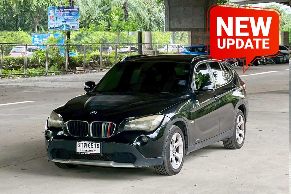 BMW X1 2.0 sDrive18i AT ปี 2012