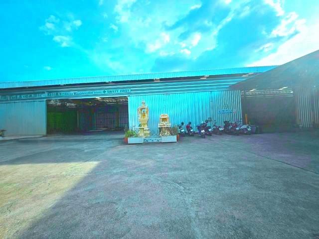 ให้เช่าโกดังคลังสินค้าบ้านบึง หนองชาก บ้านบึง ชลบุรี โกดัง 500 ตารางเมตร สามารถเช่าเพิ่มได้อีก 700 ตรม 1