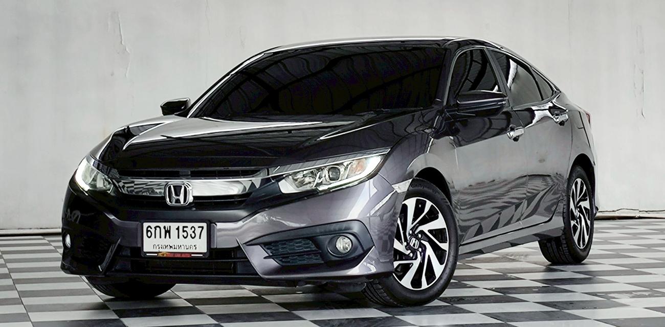 🚗HONDA CIVIC FC 1.8 EL เกียร์ A/T ปี 2018🚗ฟรีดาวน์