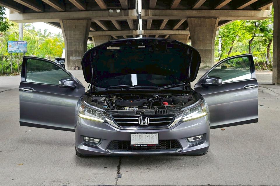2014 Honda Accord 2.0 EL AT รถสวย มือเดียวป้ายแดง รุ่นท๊อป ออปชั่นครบ รูปที่ 10