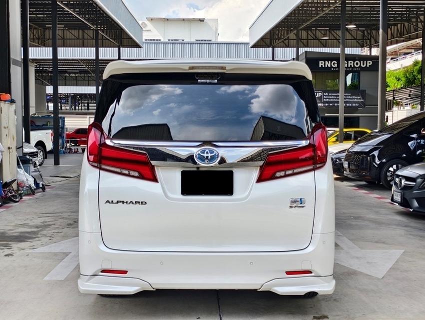 TOYOTA ALPHARD SRC 2.5 Hybrid 4WD TOP Sunroof ปี 2019 รูปที่ 5