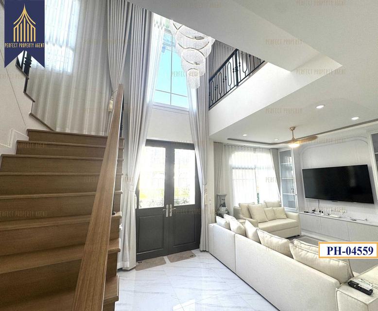 ขายบ้านพร้อมเข้าอยู่ Grandio Bangna km.5 แกรนดิโอ บางนา กม.5 ทิศเหนือ ทำเลศักยภาพ 3