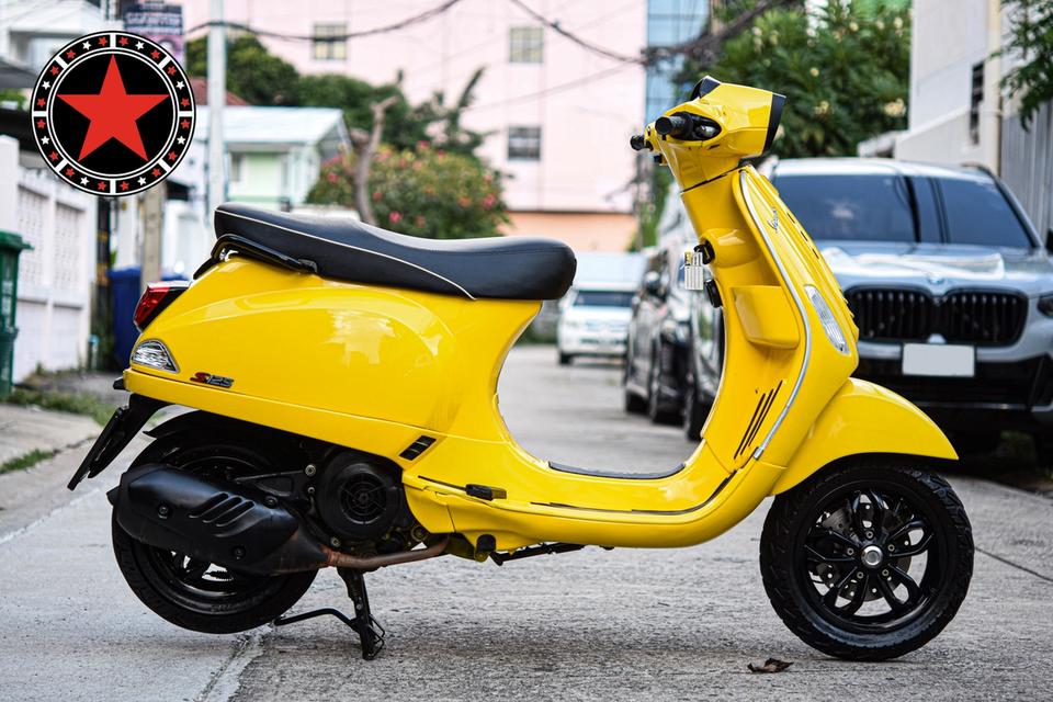 Vespa S-125 IGET ปี 2020 14