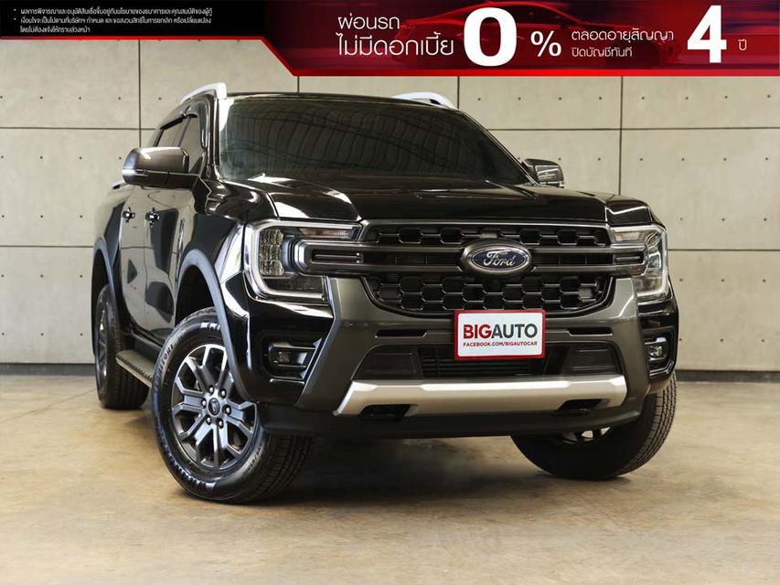2023 Ford RANGER 2.0 Double Cab (ปี 22-28) WildTrak Hi-Rider Pickup AT