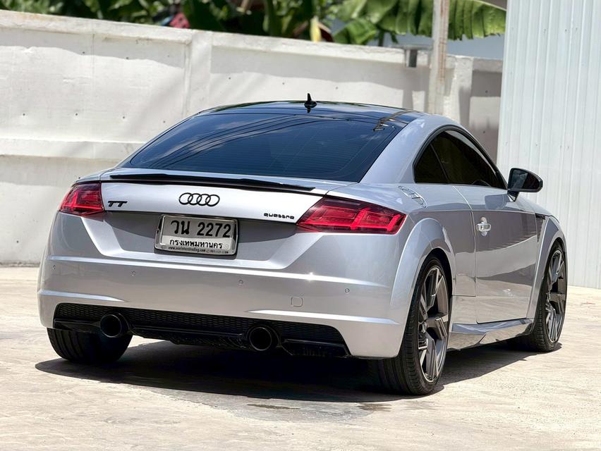 Audi TT 2.0Coupe 45Tfsi ปี17 รูปที่ 6