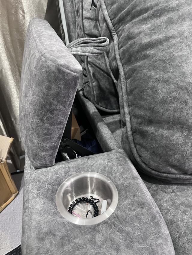 โซฟาเบด (ซ้าย) ผ้ากัมมะหยี่ รูปที่ 5