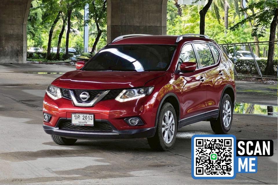 Nissan XTrail 2.0 V 4WD AT ปี 2015