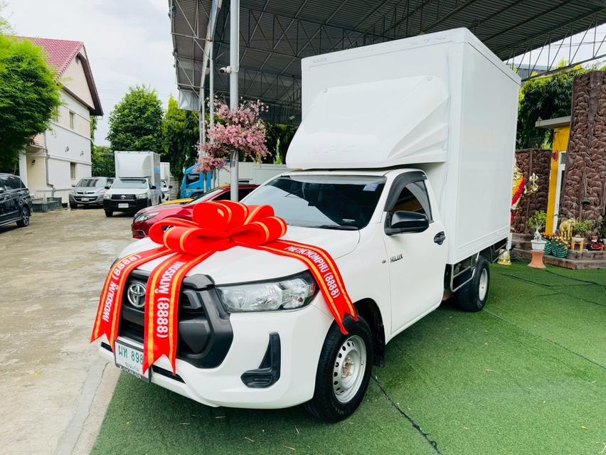 ตู้แห้ง ด้านในสแตนเลส ✔️สูงใน 190 ซม.TOYOTA REVO Singlecab 2.4 ENTRY ปี 2020