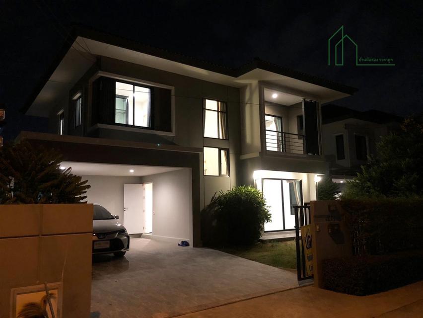 ขายและให้เช่า บ้านเดี่ยว 2 ชั้น หมู่บ้าน ดีไลท์ ดอนเมือง-รังสิต 2