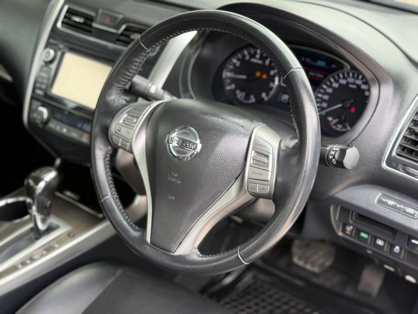 Nissan Teana 2.0 XL Navi CVT Minorchange (L33) ปี 2020 สีขาว ใช้งานน้อย 21,xxx โล ประวัติครบ เจ้าของเดียว ไม่เคยติดแก๊ส รูปที่ 17