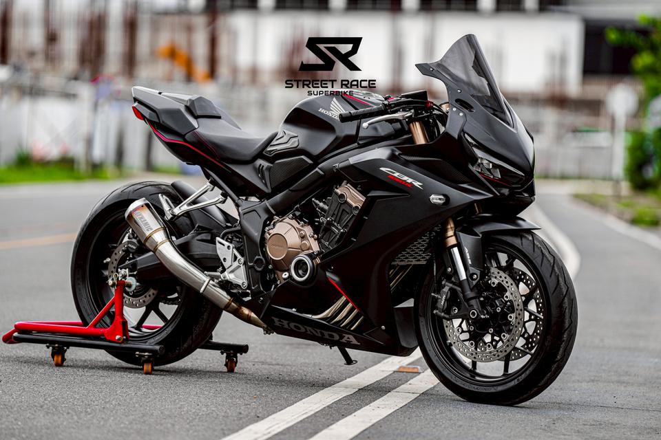 2019 Honda 🔥 honda cbr650r ปี 2019 | สปอร์ต 4 สูบ ท่อ full dynamic หล่อครบพร้อมซิ่ง! 🔥 5