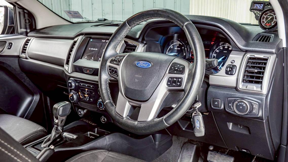 FORD RANGER 2.2 XLT ปี 2020 สีดำโฉม HI-RIDER OPEN CAB รูปที่ 11