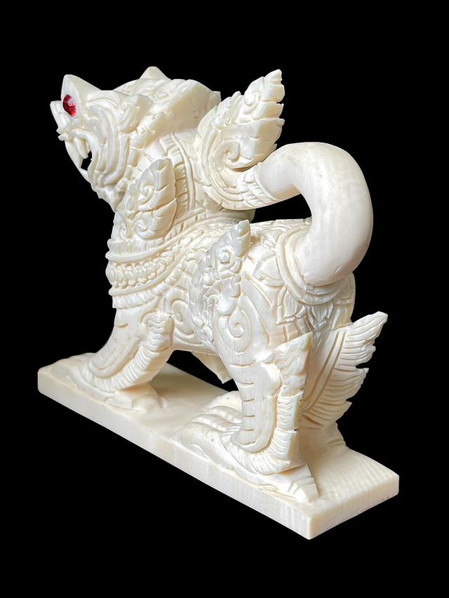 สิงห์งาแกะ คชสีห์งาแกะ คชสิงห์งาแกะ ศิลป์มหาดไทย 8