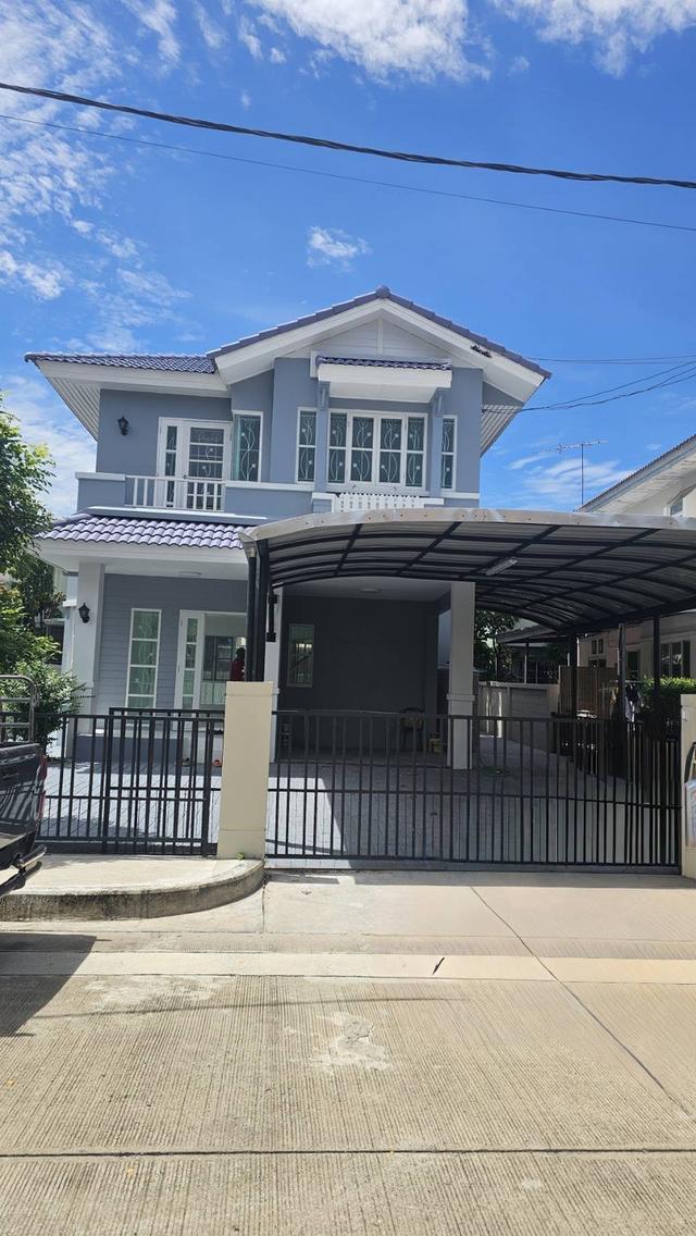 บ้านเดี่ยว ชลลดา ลาดปลาดุก ทำเลใกล้รถไฟฟ้า เซ็นทรัลเวส์เกต เดินทางสะดวก 1