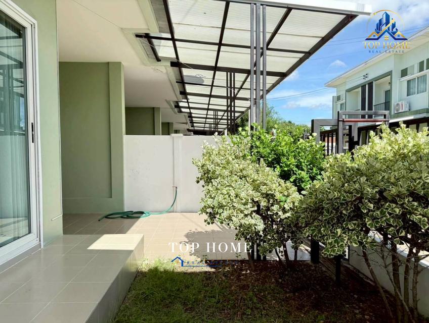 🏡 ขายด่วน! ทาวน์เฮาส์ 2 ชั้น (หลังมุม) พร้อมผู้เช่า รับค่าเช่า 12,000 บาท/เดือน 📍 หมู่บ้านเดอะไพร์ซ ศรีราชา 1 (The Prize Sriracha 1) 5