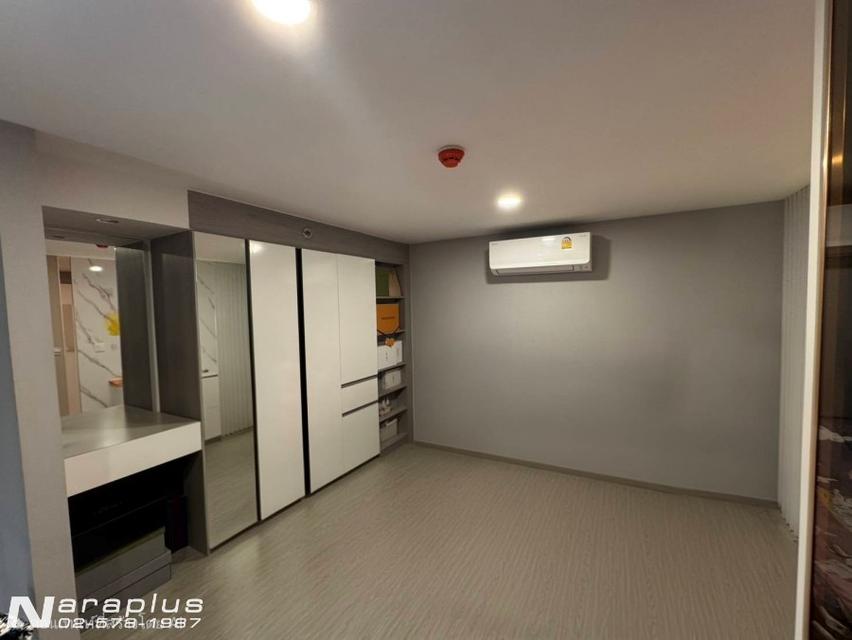 68010058 : ขายห้องชุดพักอาศัย แบบ ห้อง Duo Space ขนาด 1 ห้องนอน  พื้นที่ 24.57 ตร.ม. โครงการ ออริจิ้น ปลั๊ก & เพลย์ รามคำแหง ทริปเปิ้ล สเตชั่น เชื่อมต 7