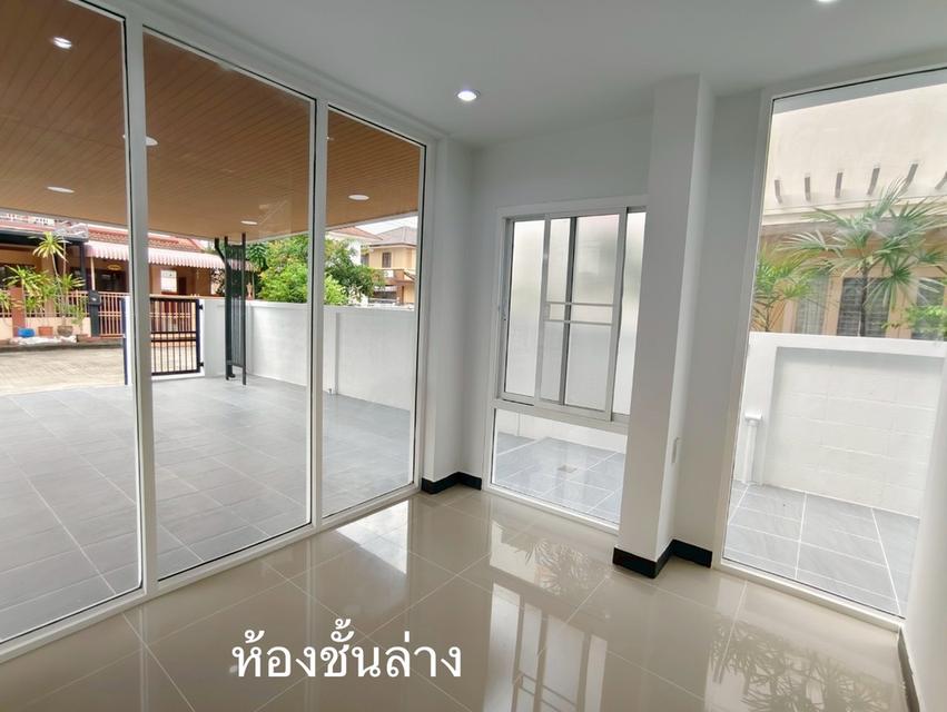  บ้านเดี่ยวหลังมุม ฟังก์ชันครบ ทำเลทอง! หมู่บ้านเนเบอร์โฮม ถ.สุขาภิบาล 5 ซอย 82 เขตคลองสามวา 9