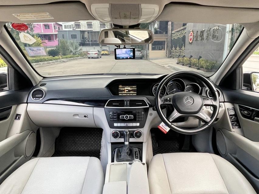 MERCEDES BENZ C200 1.8 CGI BlueEfficiency รูปที่ 8
