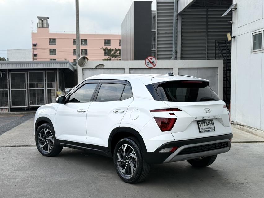 Hyundai CRETA 1.5 SE ปี 2022 สีขาว