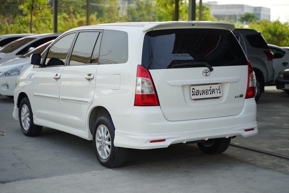 2013 TOYOTA INNOVA 2.0G OPTION 7