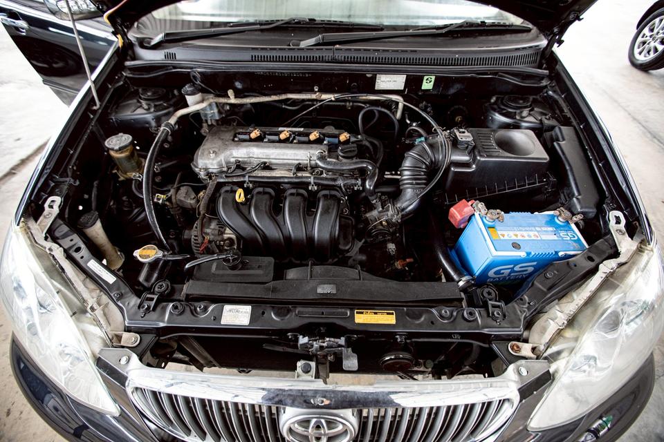 Toyota Altis 1.6E ปี 2006 เกียร์ออโต้ รถสวยเดิม สภาพดีมากๆ ไม่เคยชน  12