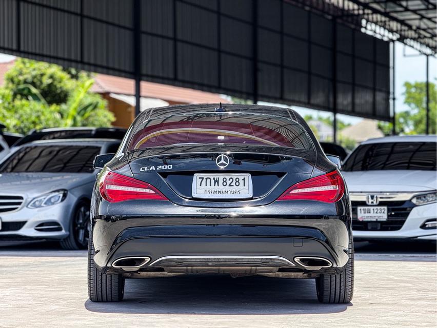 รหัสรถ WRT8281 2018 MERCEDES BENZ, CLA200 URBAN 1.6 เทอร์โบ 156 hp 7 Speed 5
