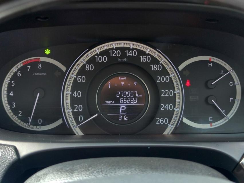 รหัสรถ CAT5033 2014. Honda Accord 2.0 EL ท๊อปสุดในรุ่น 16