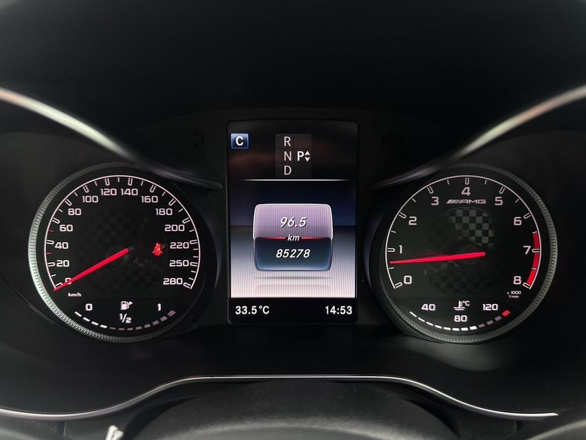 (แจ้งรหัสรถ NCT217) Mercedes Benz GLC43 Coupe 2018 จด 2019 รูปที่ 18