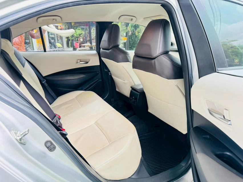 TOYOTA ALTIS ตัว G เครื่อง 1.6cc. AUTO ปี2019 7