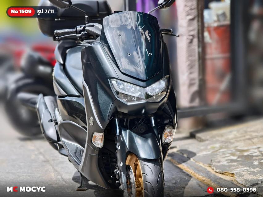 Yamaha NMAX ABS 2021 รถบ้านแท้เครื่องท่อเดิม เล่มเขียวชุดโอนครบ มีกล่องหลังให้ No.1509 รูปที่ 8