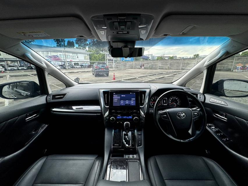รหัสรถ PEAT9999 TOYOTA ALPHARD​ SC ปี​ 21 10