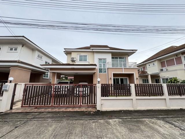 ให้เช่า บ้านเดี่ยวถนนเสม็ด-อ่างศิลา 2 ชั้น 80 ตร.ว. หมู่บ้าน ปิยวัฒน์ลากูน่าแอนด์การ์เด้น -อ่างศิลา 1