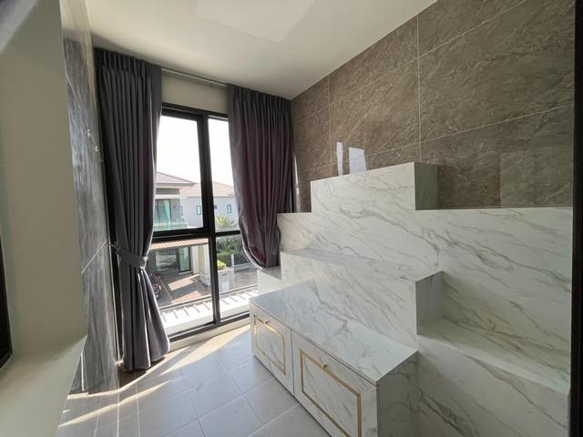 ขายบ้านเดี่ยว The City สะพานมหาเจษฎาบดินทร์ ที่ดิน 78 ตร.วา Modern หลังใหญ่ ทำเลสะพานมหาเจษฎาบดินทร์ 16