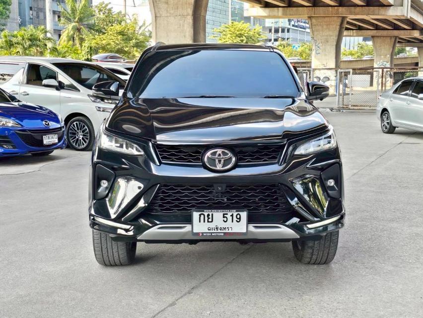 รหัสรถ WMT519 📌 Fortuner 2.4 Legender ปี 2022 2