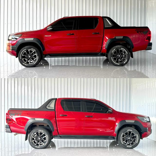 รถมือเดียว Revo 2.4 Rocco ยกสูง ฟรีดาวน์ได้