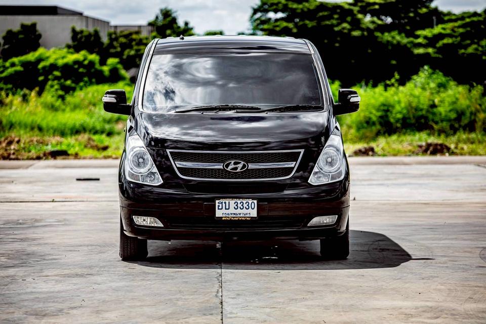 Hyundai H1 Deluxe 2.5 ดีเซล 2011 รถสวยดูแลดี ราคาถูก คุ้มๆ 2