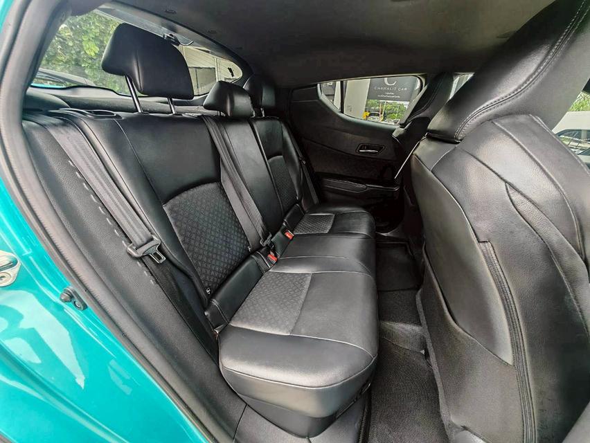 2018 TOYOTA C-HR 1.8HI HYBRID 11