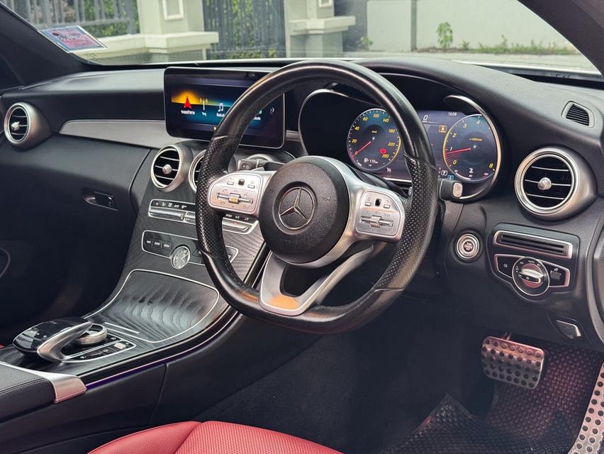 รหัสรถ AVA3003 ⭐️Benz C200 Coupe AMG Dynamic W205 ปี 2022 13