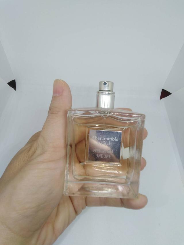 น้ำหอมแท้ราคาคุยกันได้ Abercrombie and fitch  Perfume No.1 Undone edp 75 ml 