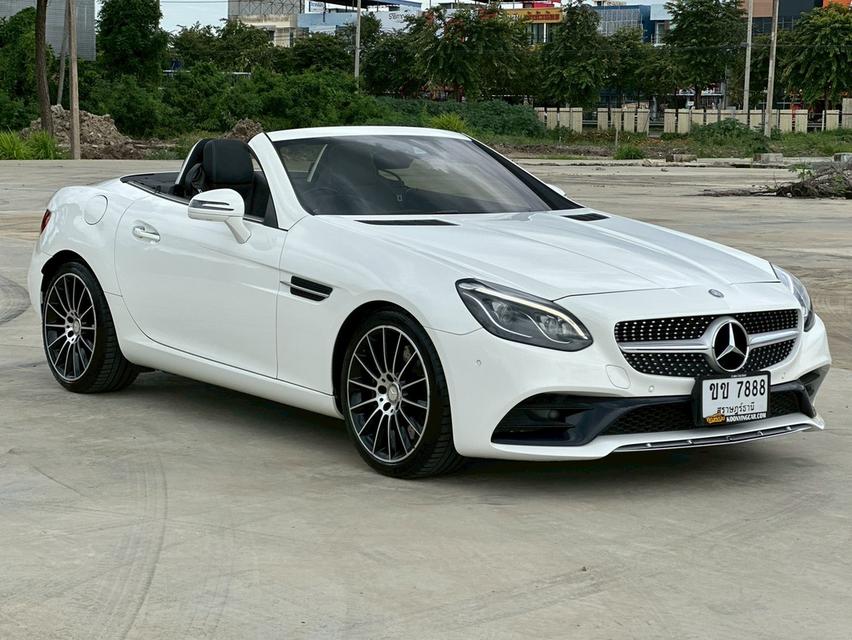 MERCEDES-BENZ SLC Class R172 Roadster (2016-2020) SLC300 AMG 2016