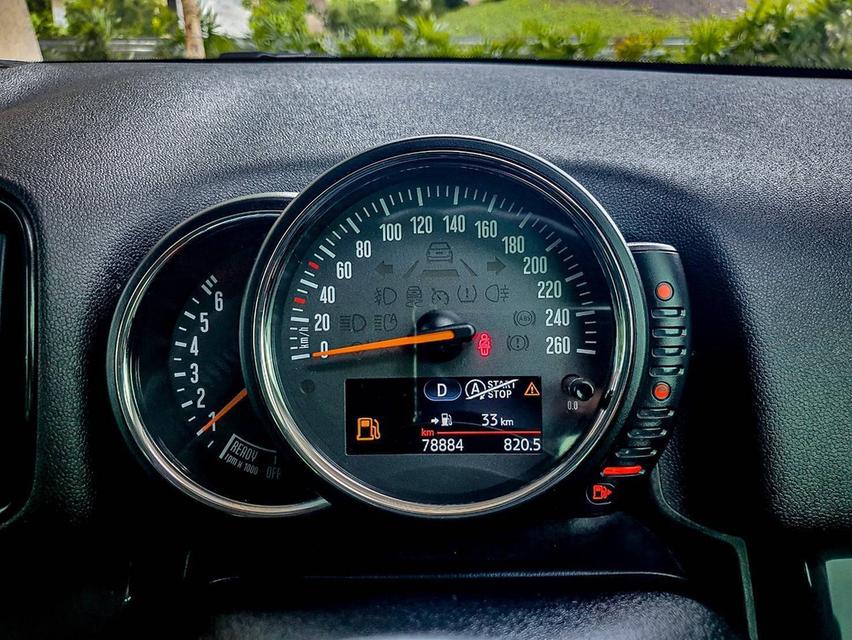 MINI COOPER COUNTRYMAN 1.5 RHD F60 ปี 2018 รถสวยมีเสน่ห์สุดๆ 6