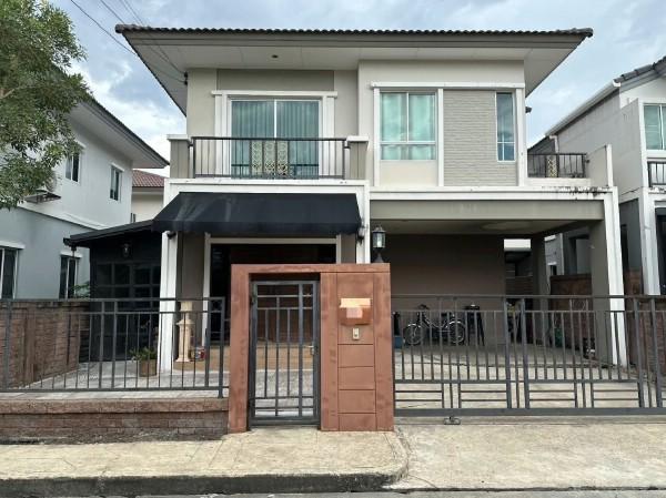 ให้เช่าบ้านเดี่ยวโครงการภัสสร เพรสทีจ ลุกซ์ พัฒนาการ ซอยพัฒนาการ 38 1