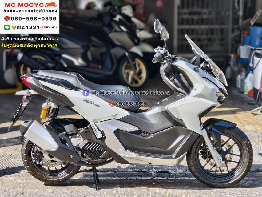 Adv 160i 2025 วิ่ง3000โลแท้ รถบ้านแท้มือเดียว เครื่องท่อเดิม สภาพใหม่ป้ายแดง No1288 4