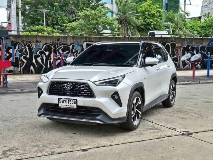 รหัสรถ WMT1568 Toyota Yaris Cross 1.5 HEV Premium Luxury ปี 2024 รูปที่ 3