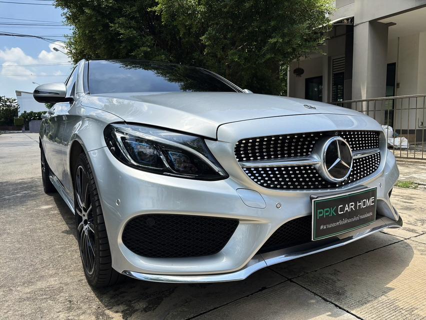 ปี2018 BENZ C350e AMG Dynamic เซอร์วิสครบ สีเดิมทั้งคัน