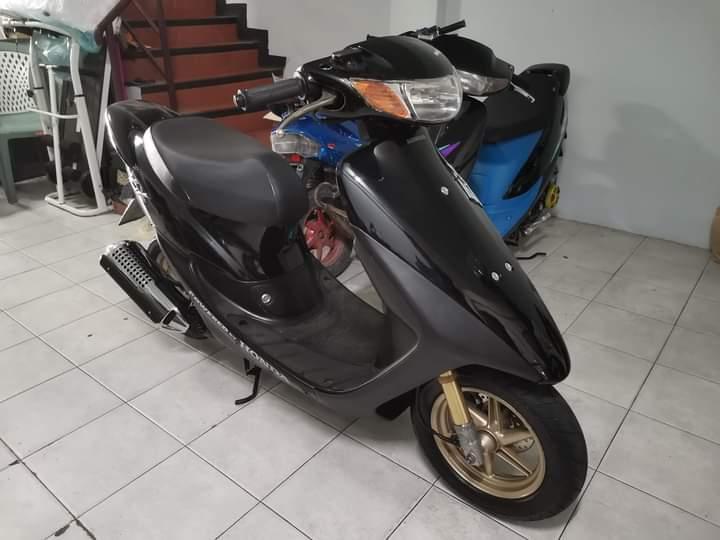 honda dio Zx35 3