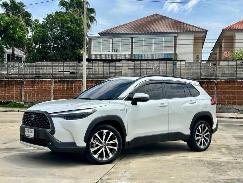 Toyota Corolla Cross 1.8 Hybrid Premium Safety ปี 2021 จด 2022 ตัวTOPสุด 1