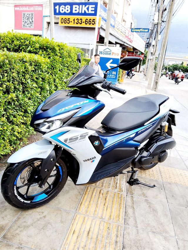 All NEW Yamaha Aerox 155 ABS Keyless Y-Connect ปี2024 สภาพเกรดA 2097 km เอกสารพร้อมโอน 5