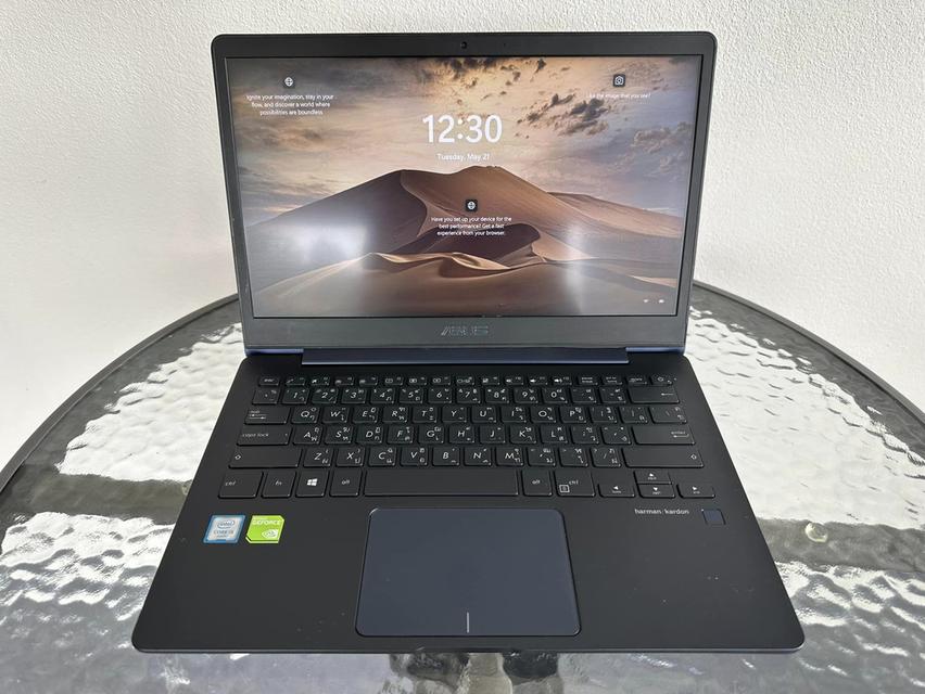 Notebook จอใหญ่ ยี่ห้อ Asus รุ่น UX331U 5