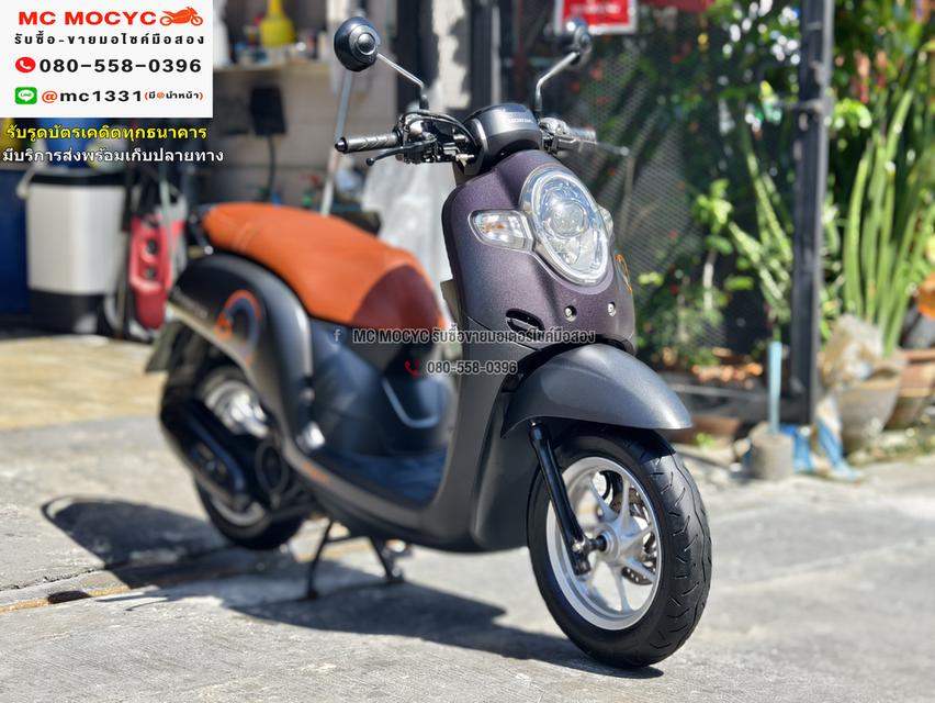 Scoopy i Club12 2019 วิ่ง10000โล รถบ้านแท้เครื่องท่อเดิมๆ กุญแจบุคเซอวิสครบ No1064